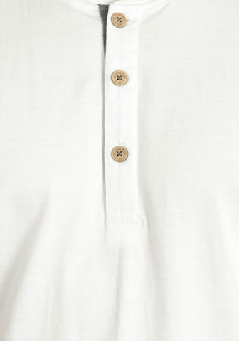 INDICODE JEANS Shirt 'Gifford' in Wit