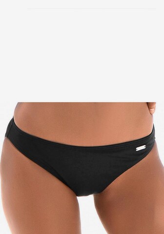 BENCH Bikini bottom 'Pitch' in Black: front