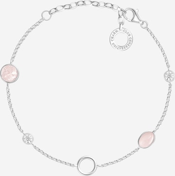 Bracelet Thomas Sabo en argent : devant