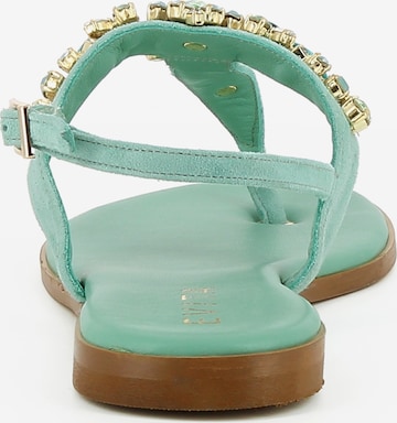 EVITA T-Bar Sandals 'OLIMPIA' in Green