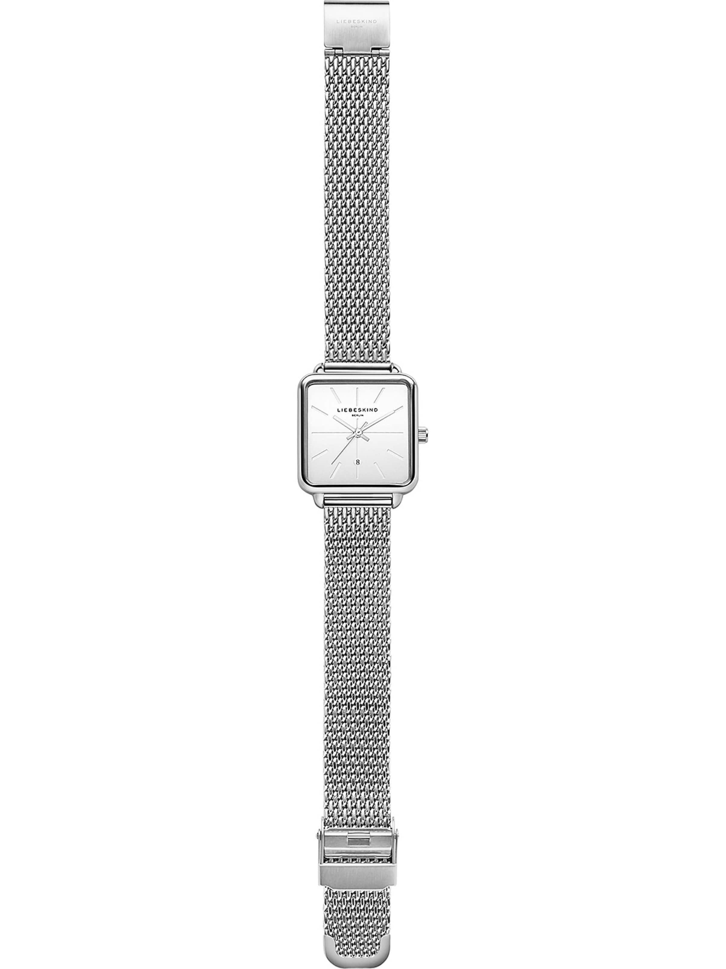 Liebeskind Berlin Analoog horloge in Zilver