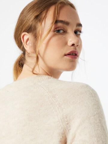 SELECTED FEMME Sweater in Beige