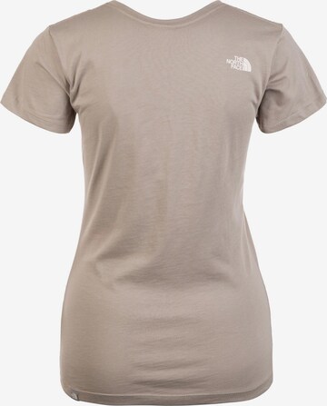 THE NORTH FACE T-Shirt 'Easy' in Grau