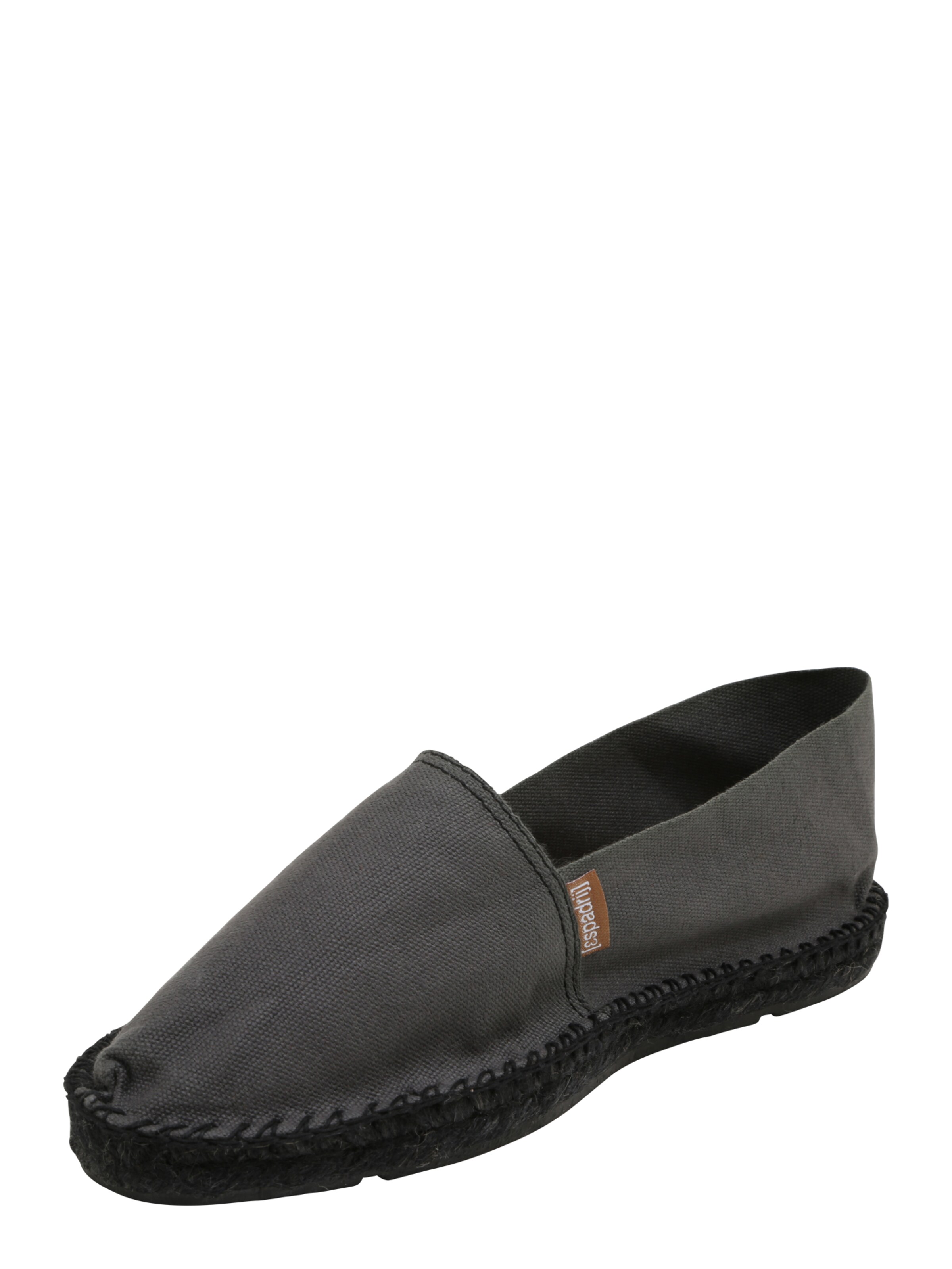 espadrij l´originale - Espadrilles 'Le Noir' in de kleur Donkergrijs