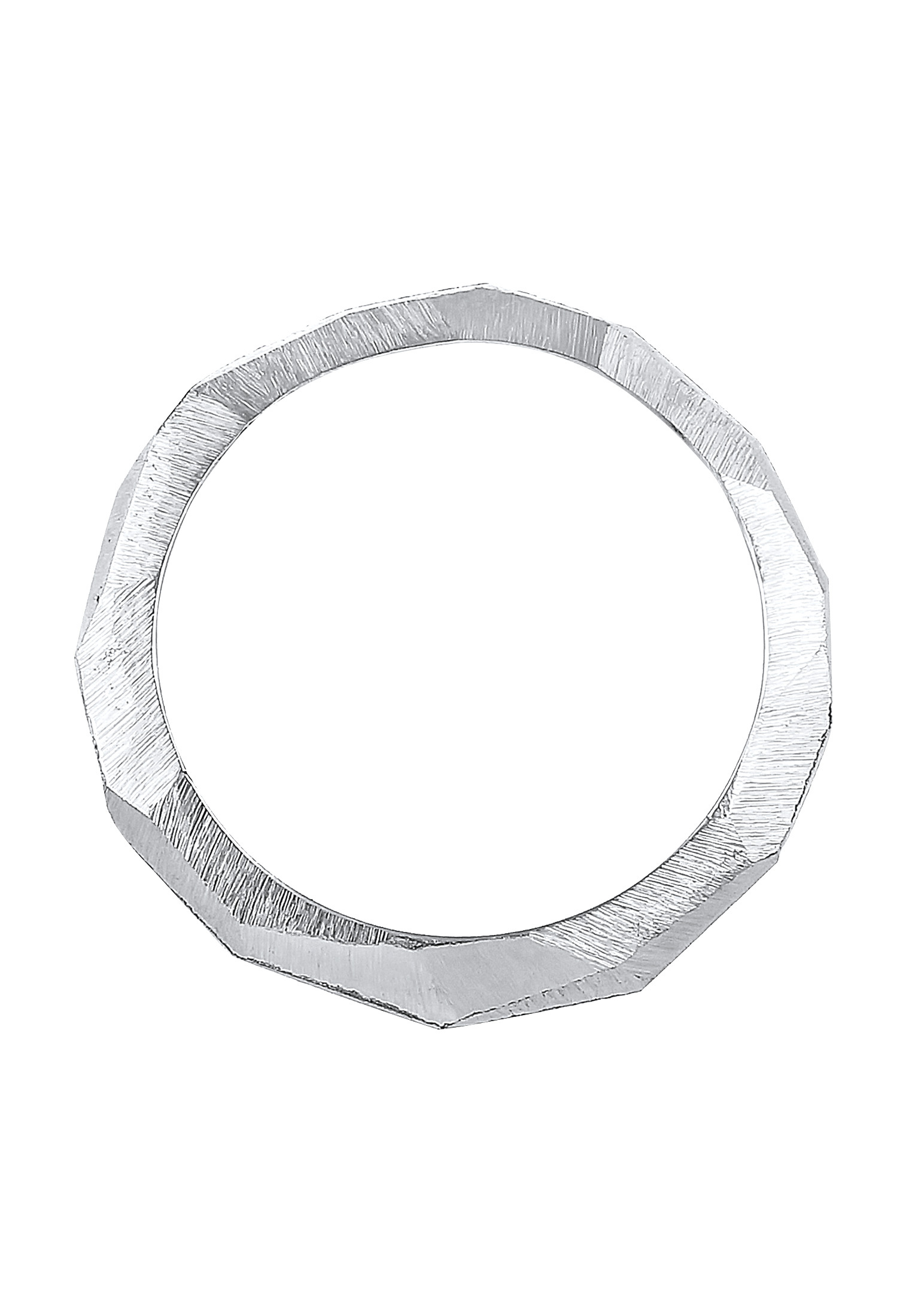 ELLI PREMIUM Ring Paarring in Silber 