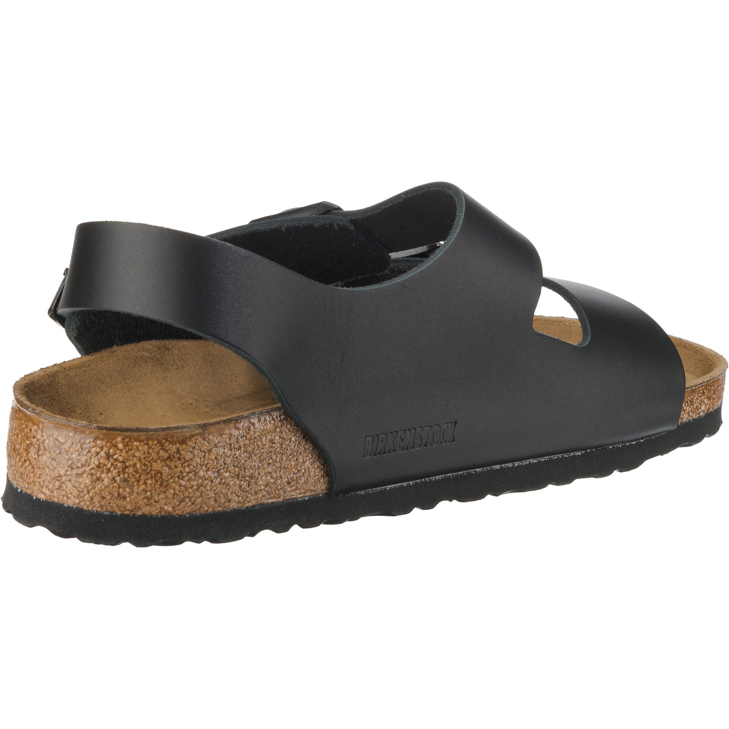 BIRKENSTOCK Sandály 'Milano' – černá