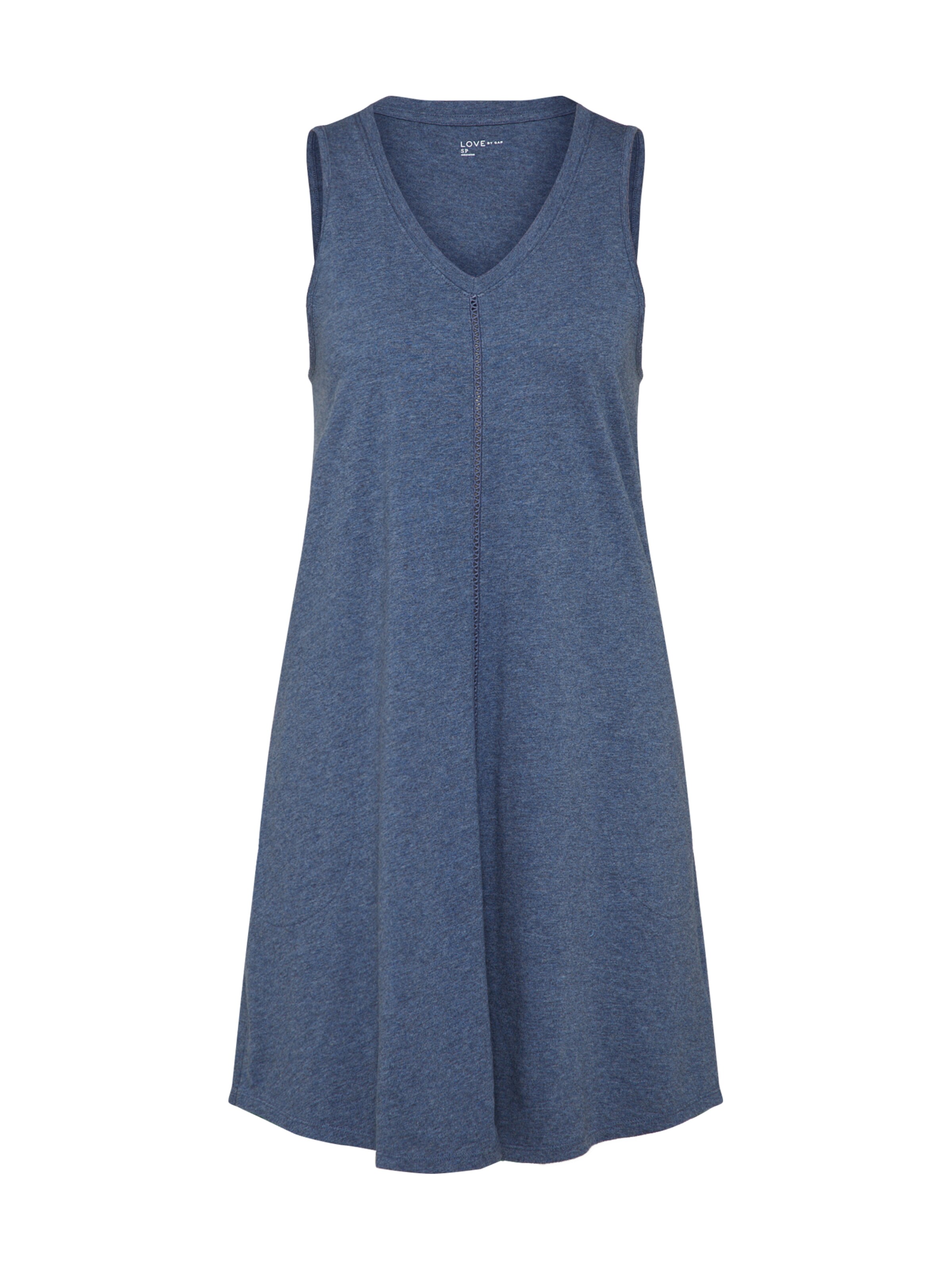 GAP - LOUNGE KNIT DRESS in hellblau