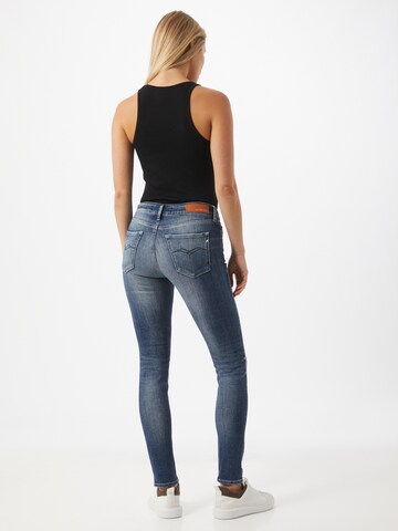 REPLAY Skinny Jeans 'New Luz' in Blau