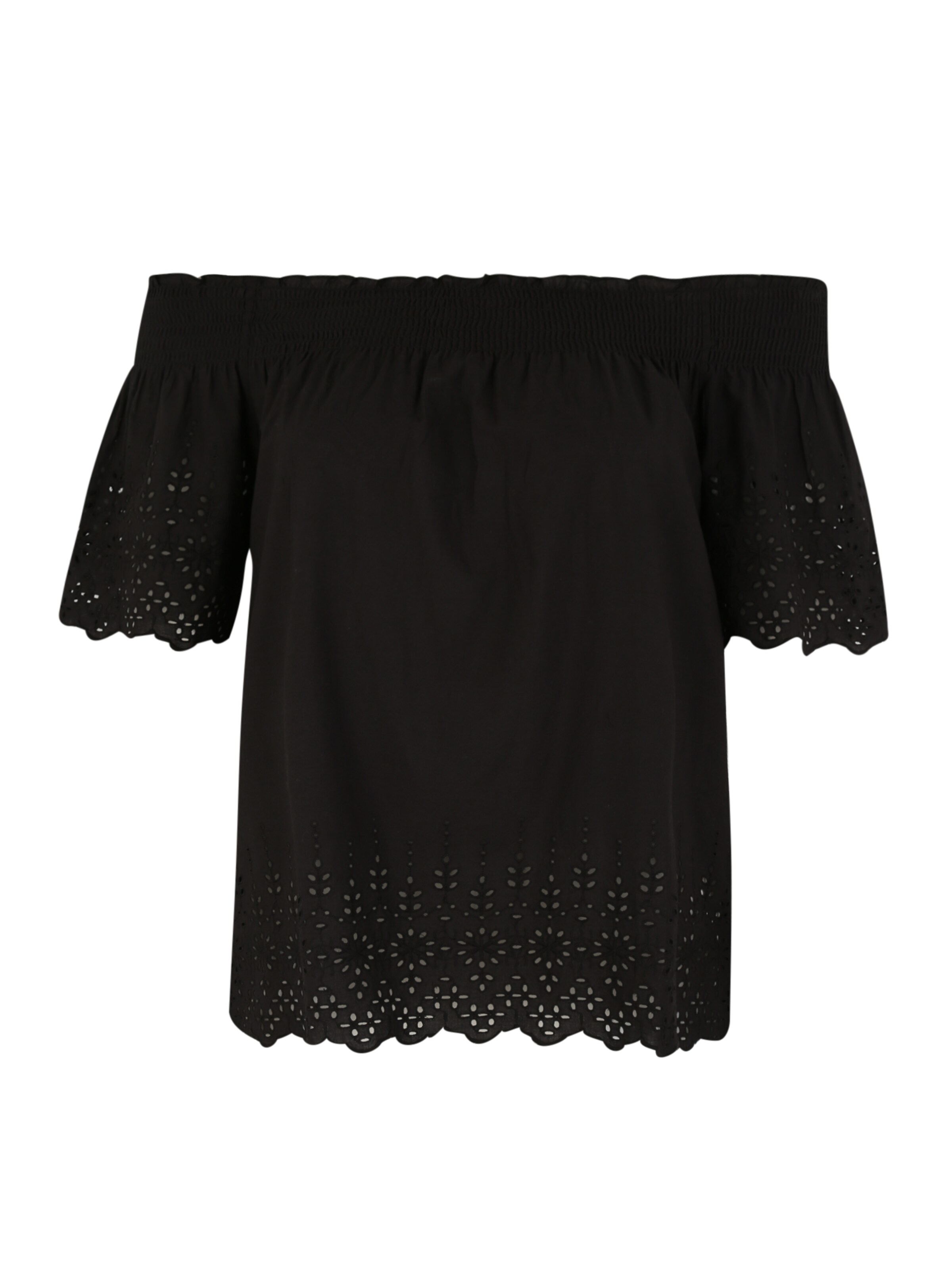 ONLY Carmakoma - Shirt in de kleur Zwart