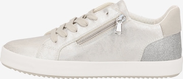 GEOX Låg sneaker i silver