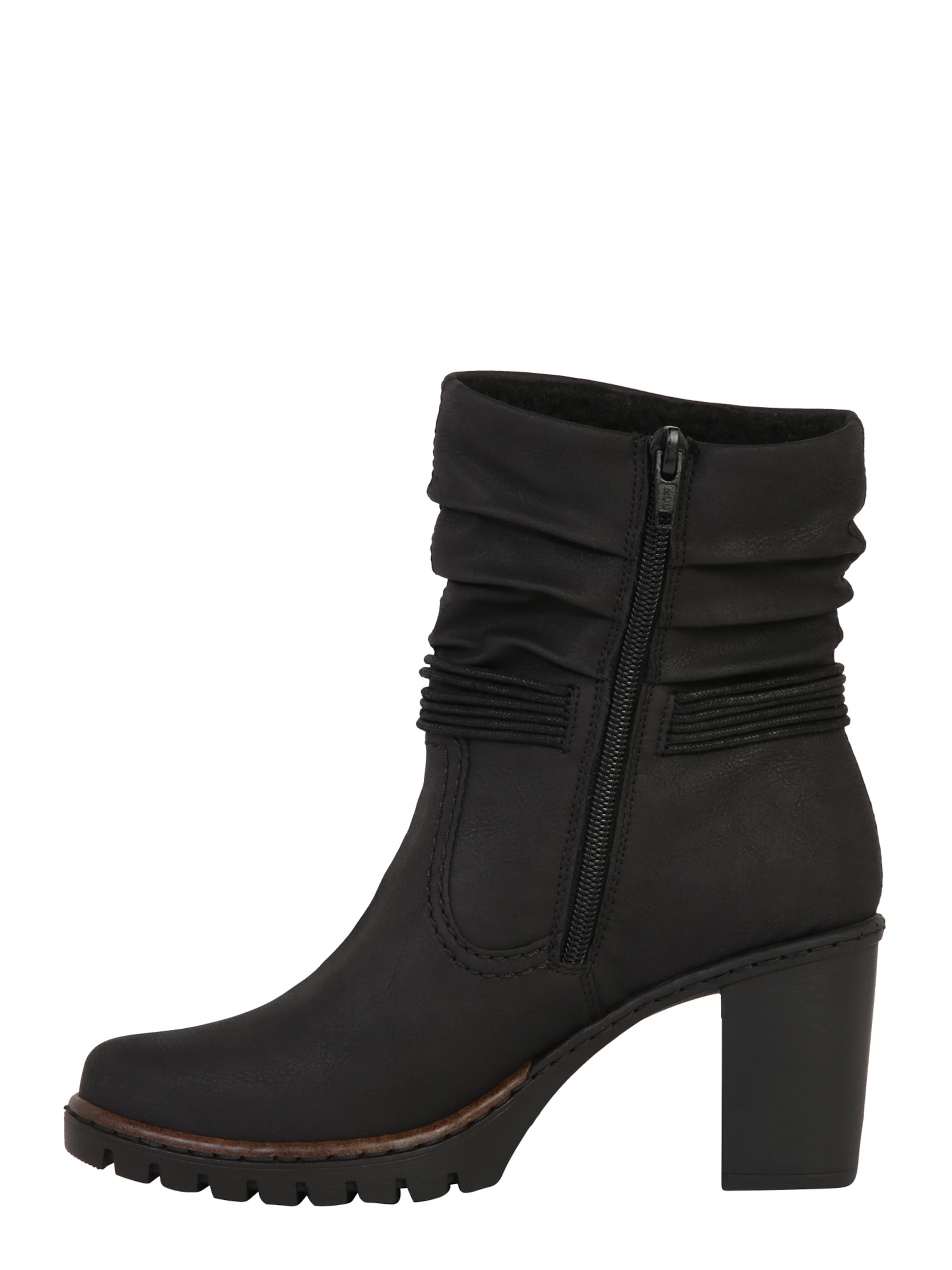 Rieker Stiefelette in Schwarz: Seite