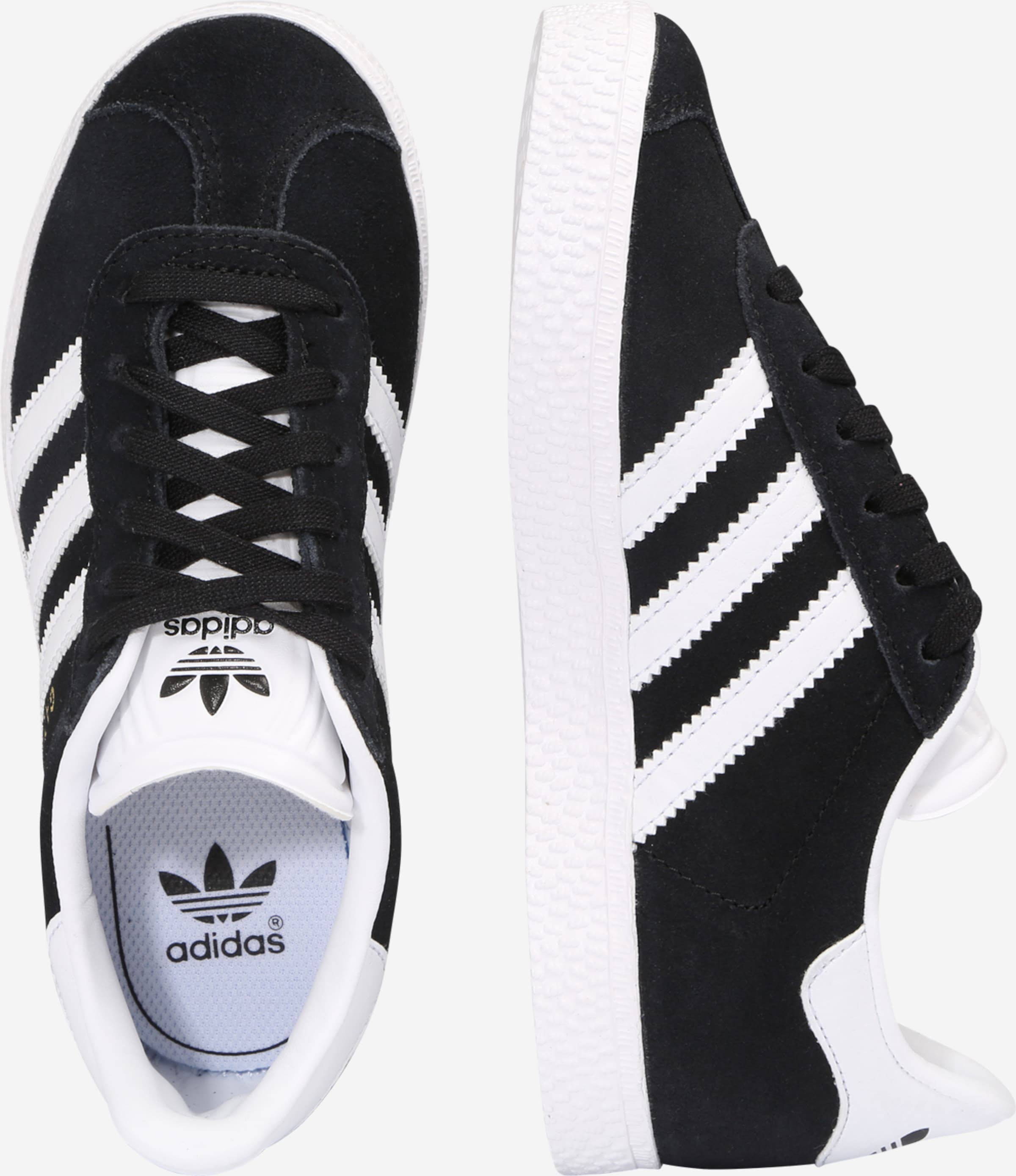 adidas gazelle silver green womens Adidas Gazelle Indoor Core Black – Newcop main image 1