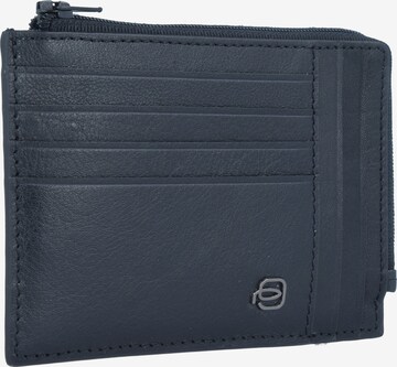 Piquadro Case 'Blue Square Special' in Black