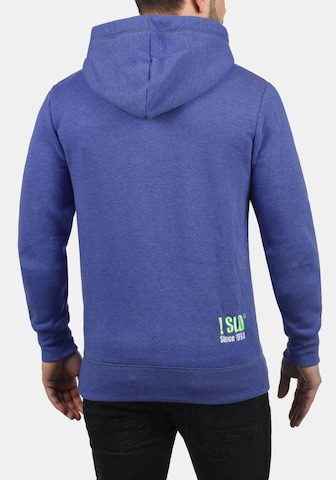 !Solid Sweatvest 'Benn' in Blauw
