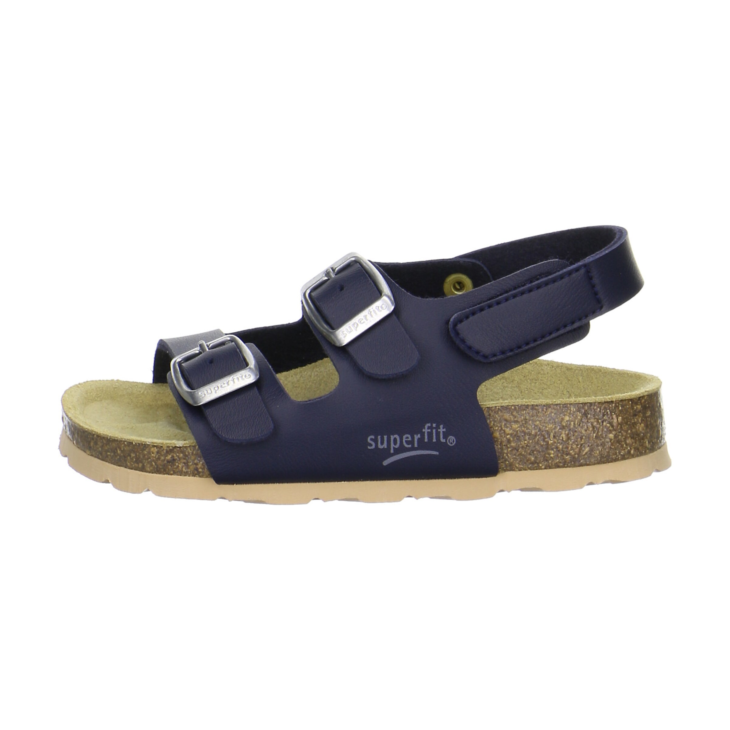 SUPERFIT Sandale in Blau