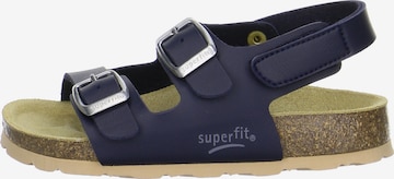 SUPERFIT Ανοικτά παπούτσια σε μπλε
