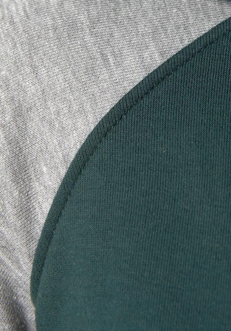 BENCH - Sudadera con cremallera en verde