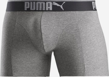 Boxer di PUMA in grigio