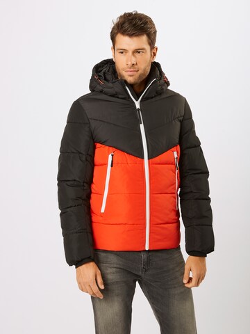 TOM TAILOR DENIM Steppjacke in Orange