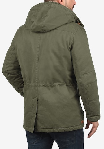 BLEND Parka 'Kenneth' in Grün