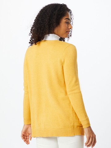 Cardigan ONLY en jaune