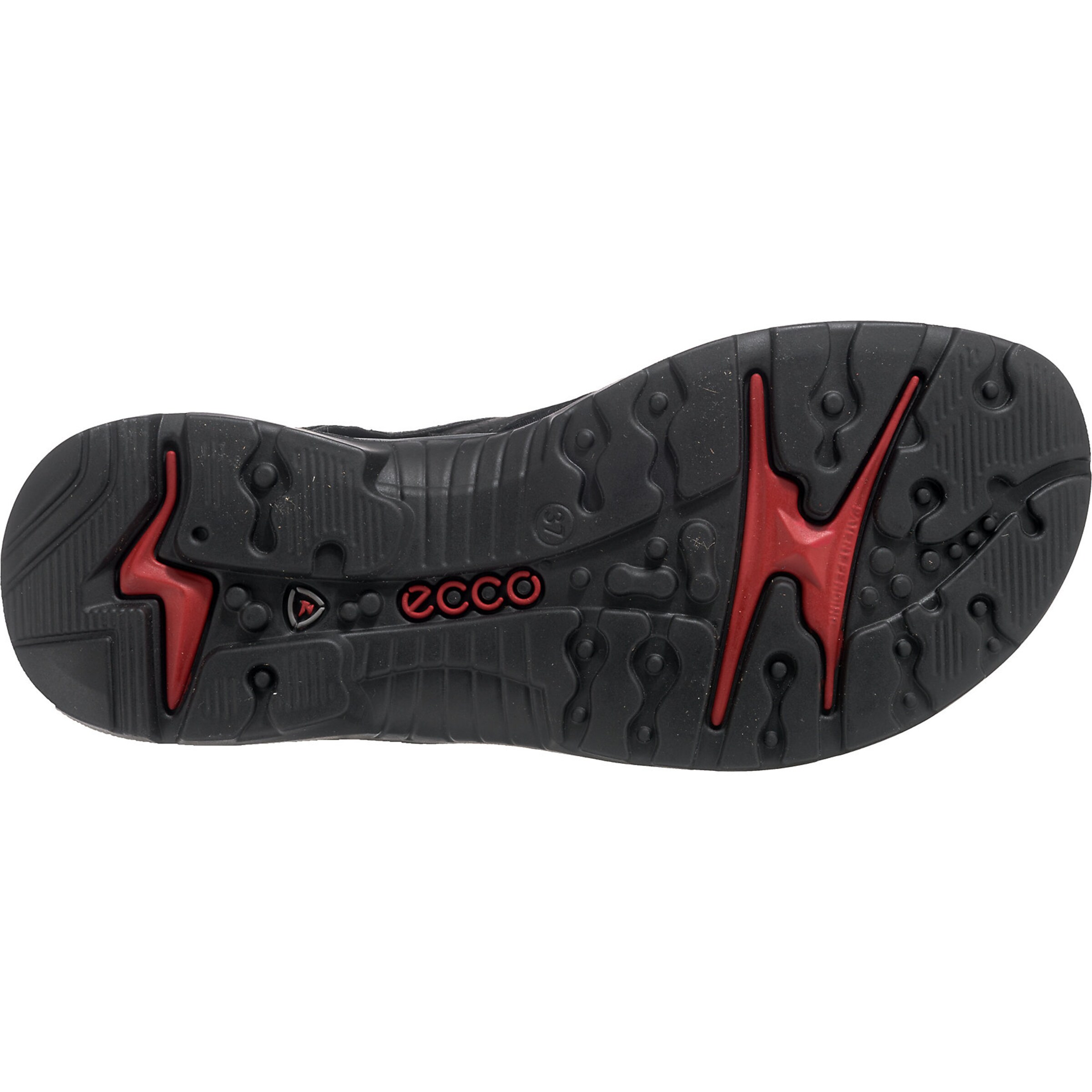 Sandales de randonnée 'Offroad' ECCO en noir