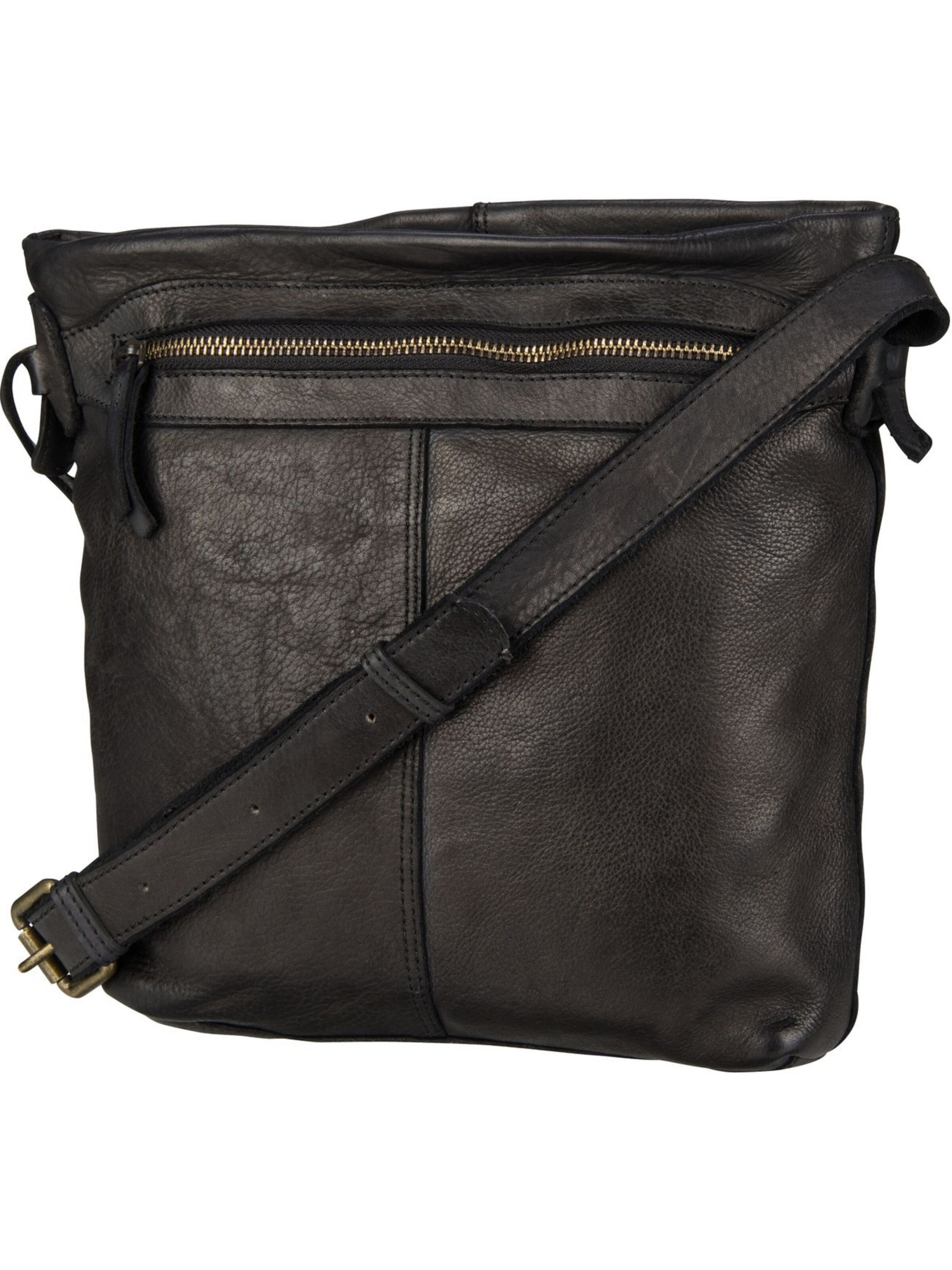 Harold's Umhängetasche 'Submarine' in Schwarz