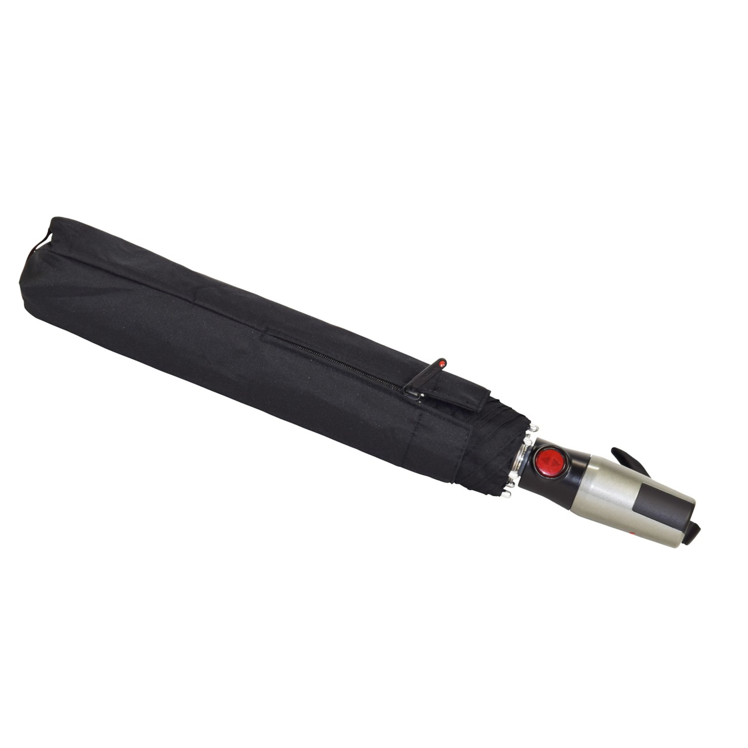 KNIRPS Paraplu 'T400 Duomatic' in Zwart