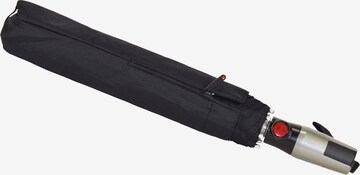KNIRPS Umbrella 'T400 Duomatic' in Black