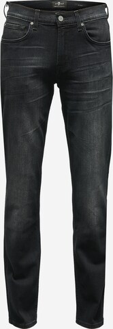Slimfit Jeans 'Slimmy' di 7 for all mankind in nero