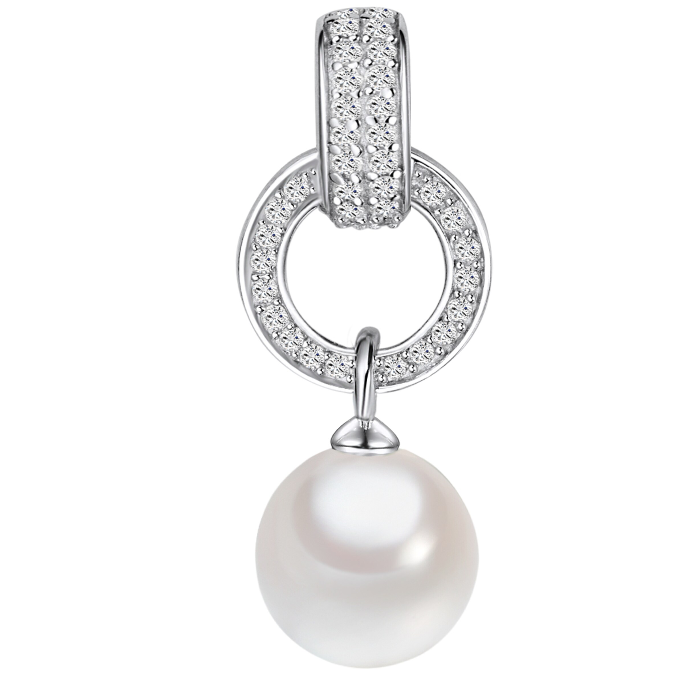 Pendentif Rafaela Donata en argent : devant