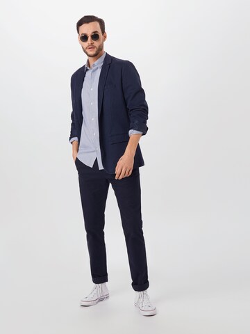 SELECTED HOMME Slim Fit Hemd in Blau