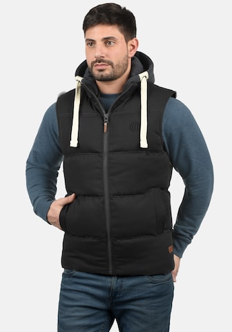 BLEND Vest 'Jens' in Black: front