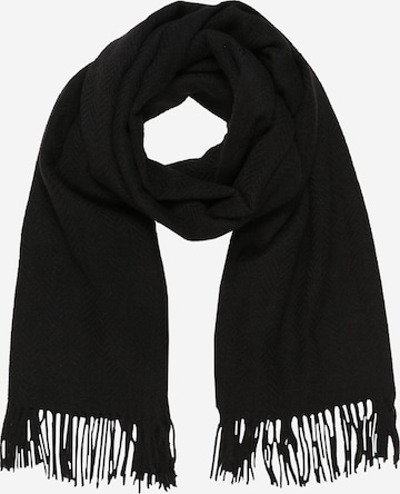 PIECES Scarf 'Kial' in Black: front