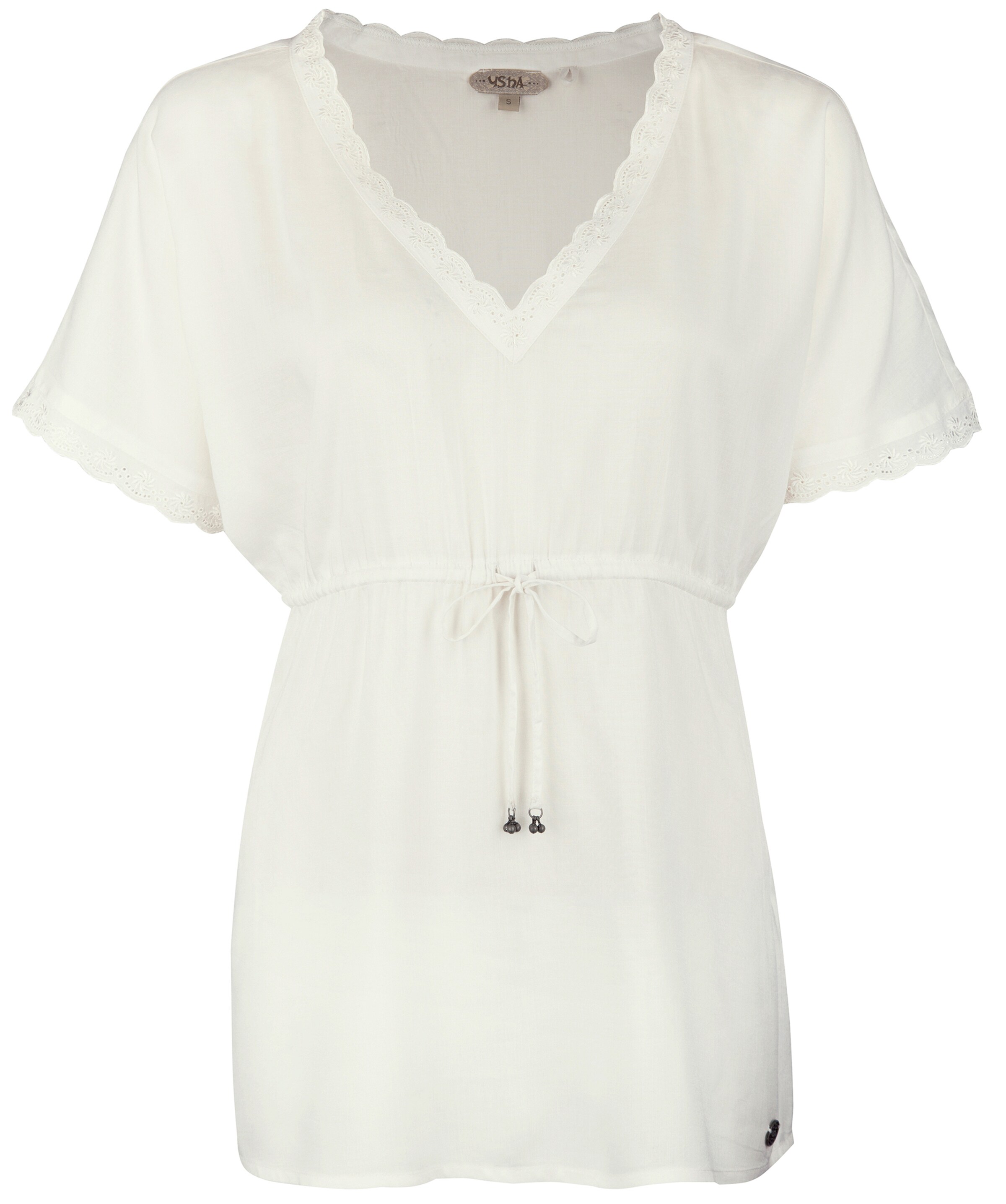 Usha - Tuniek in de kleur Wit