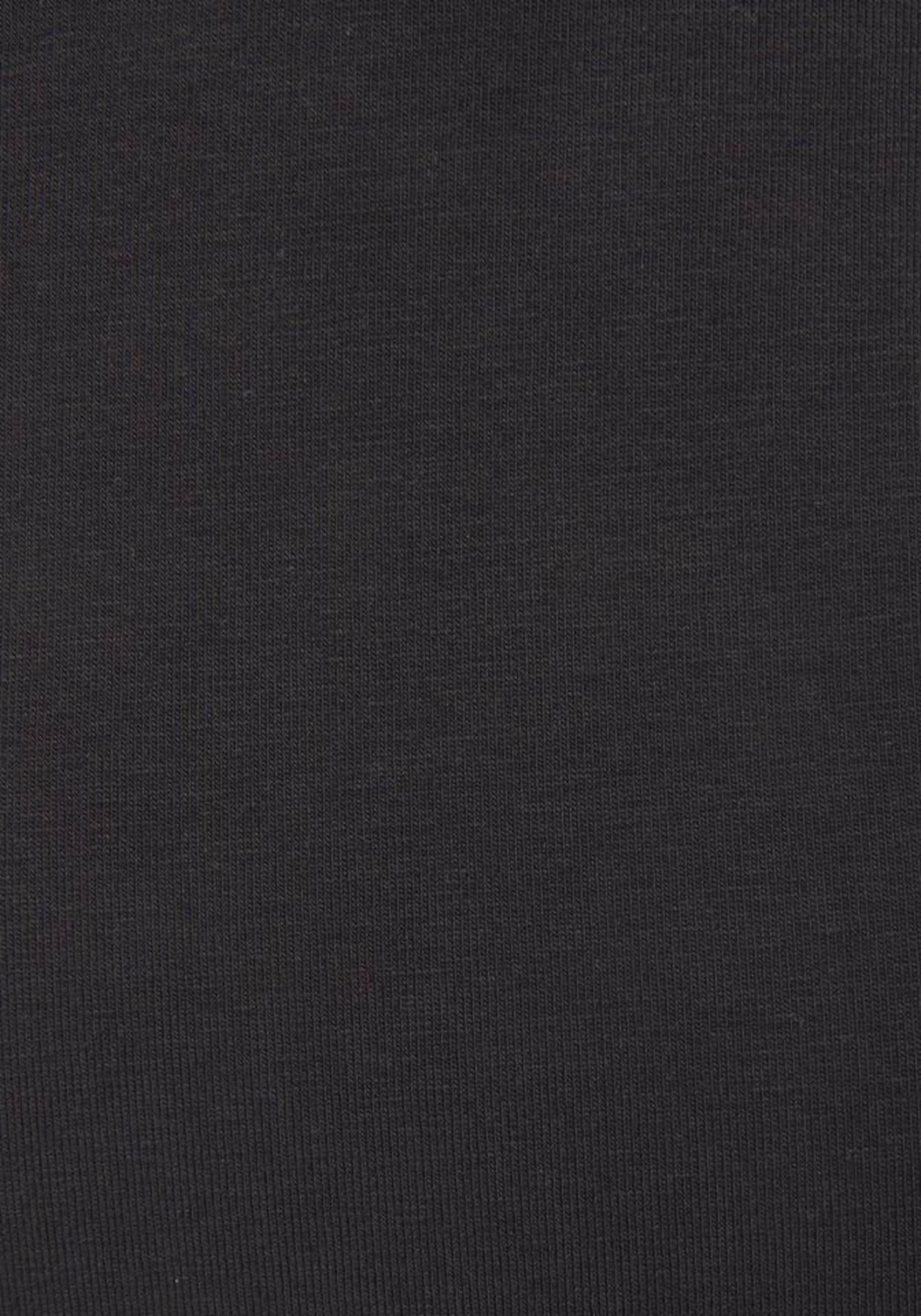 LASCANA ACTIVE Sports top in Black