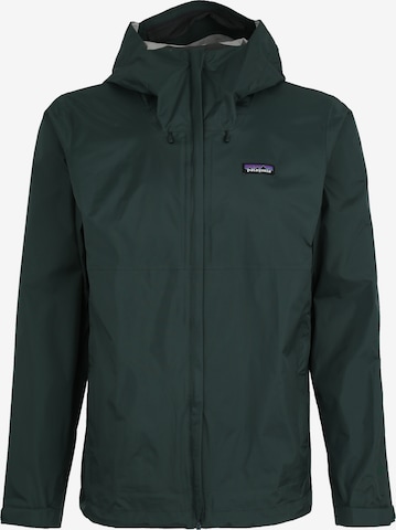 PATAGONIA Outdoorjas 'Torrentshell' in Groen: voorkant