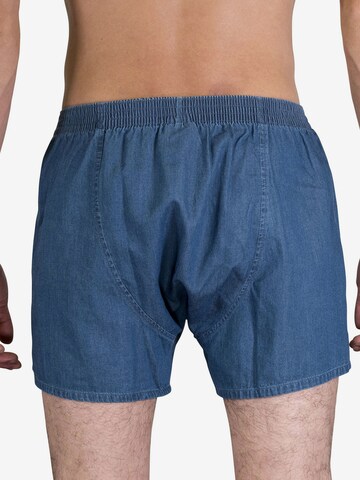 Sugar Pine Boxer shorts 'Jeans' in Blue