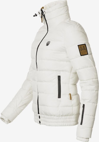 Veste d’hiver 'Poison' MARIKOO en blanc