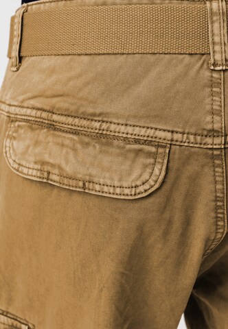 INDICODE JEANS Regular Broek 'Blixt' in Beige