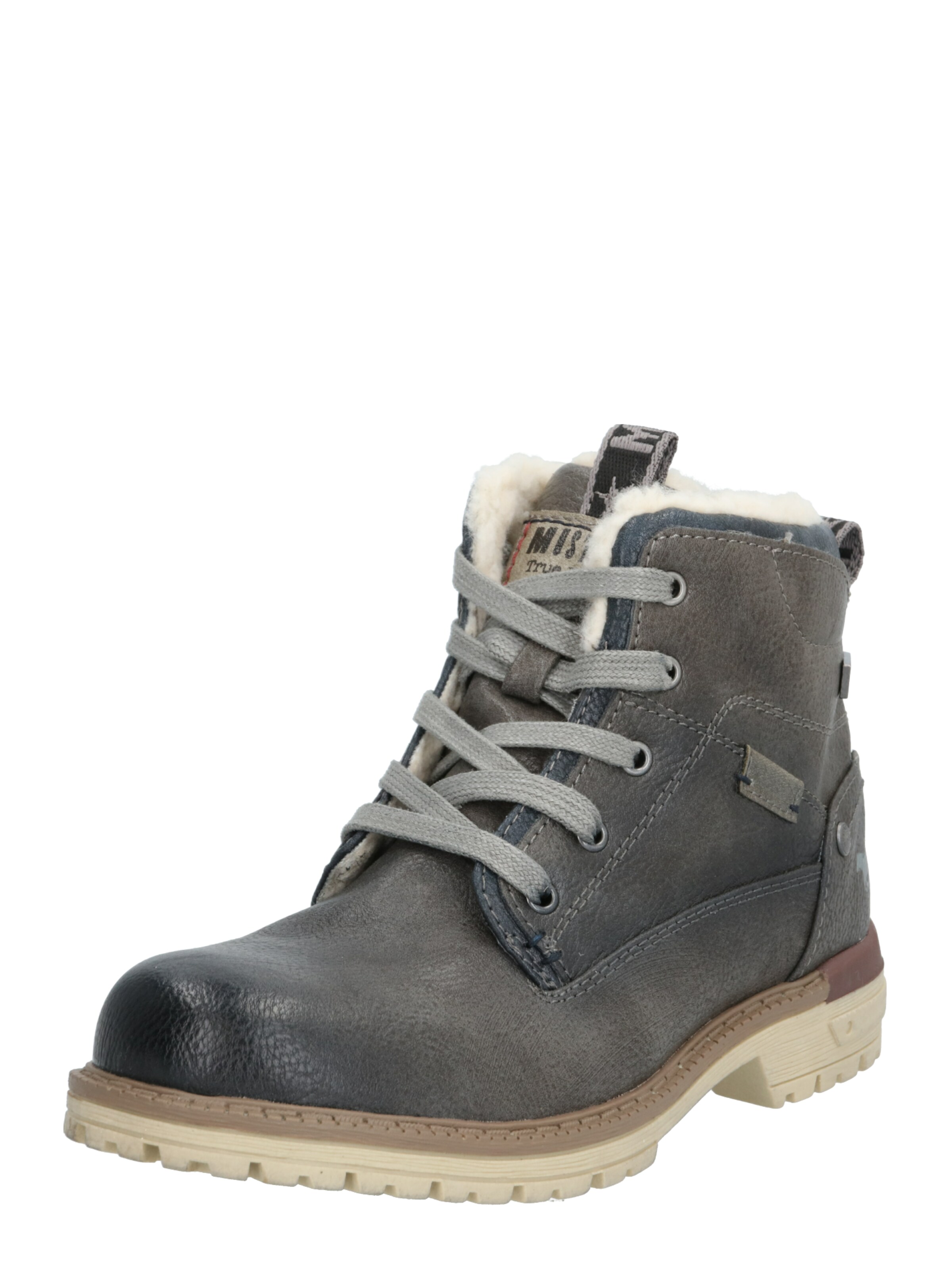 MUSTANG - Laarzen in de kleur Donkergrijs