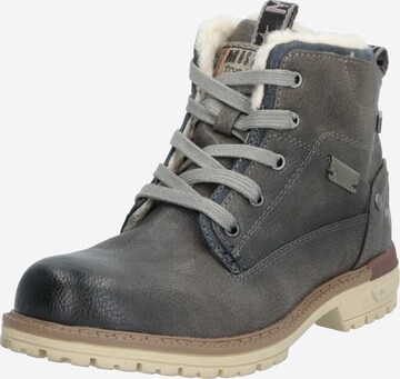 MUSTANG Boots in Grey: front