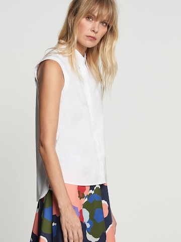 SEIDENSTICKER Blouse in White