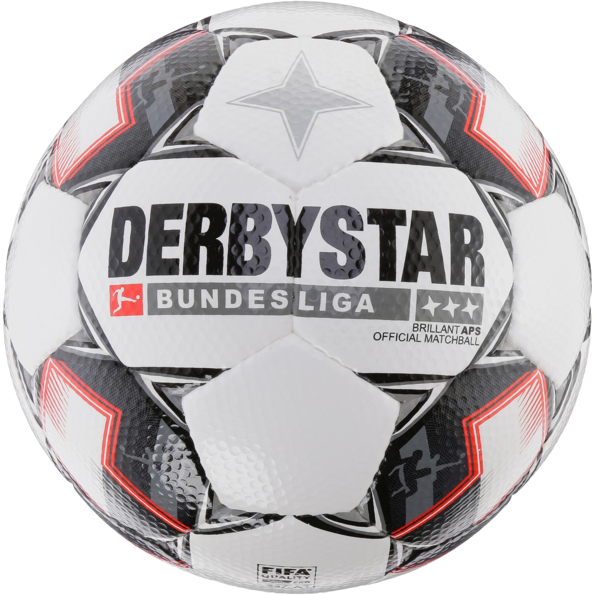 DERBYSTAR - Fußball 'Brilliant Bundesliga 18/19 APS' in grau