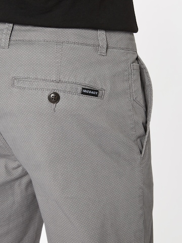 Iriedaily Regular Chino trousers 'Love City' in Grey