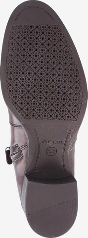 Bottes GEOX en marron