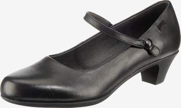 CAMPER Spangenpumps 'Helena Bajo' in Schwarz