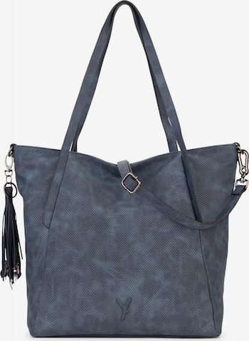 Suri Frey Shopper 'Romy' in Blauw: voorkant