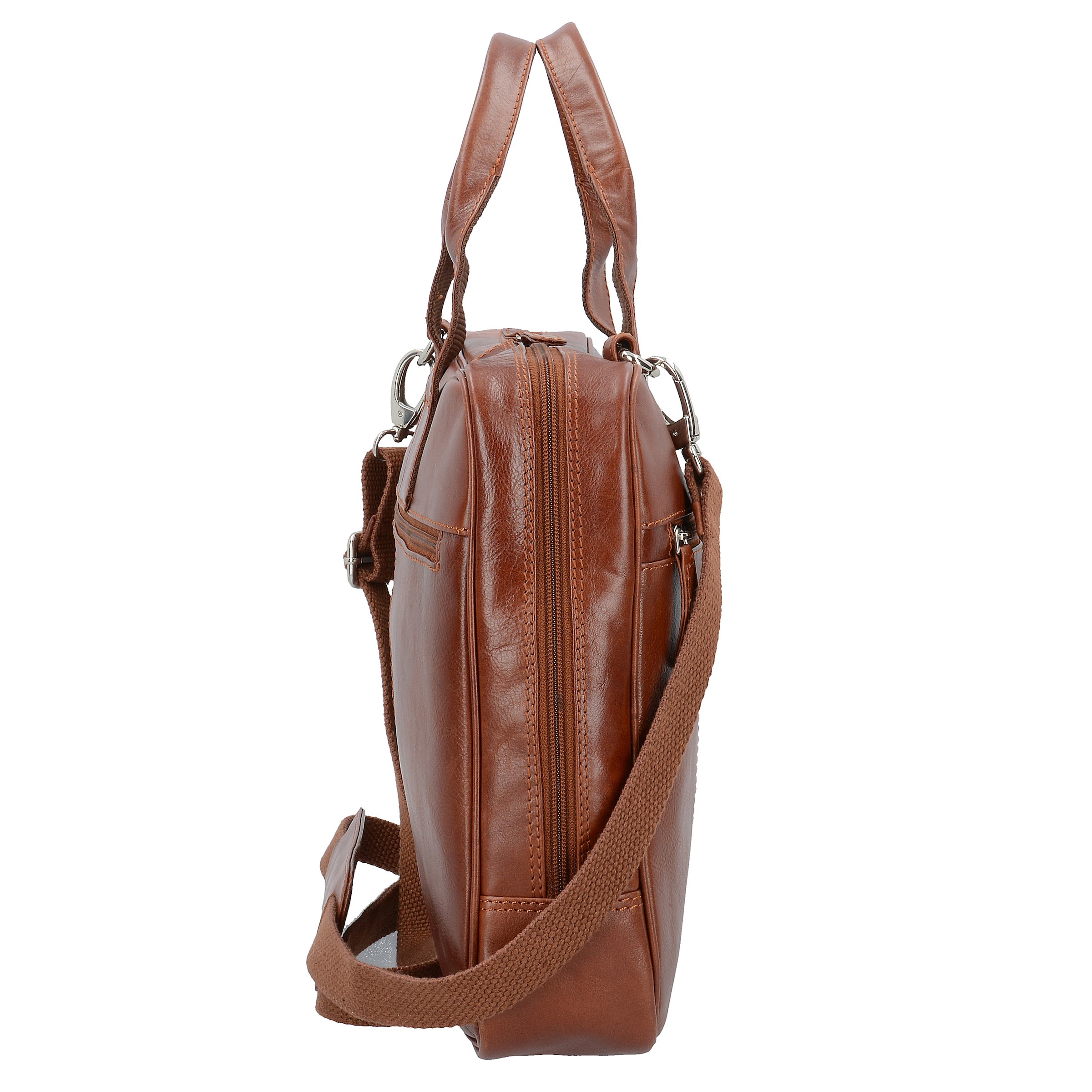 Dermata Aktentasche in Braun