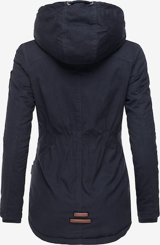 MARIKOO Winter Jacket 'Bikoo' in Blue